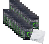20 Pack Anti Fog Cloth for Glasses Reusable Cleaning Cloth for Eyeglasses Tablets Camera Lenses Screens, Anti Fog Glasses Wipe