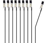 20 Pack Bendable Model Painting Alligator Clip Stick with Rubber Tips,Metal Wire Clamps Long-Tailed Clasp for Airbrush Hobby Model Parts