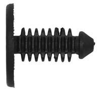 20 Pack Black Fir Tree Clips - 18mm X 18mm - Suitable For Peugeot Vehicles