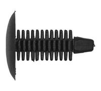 20 Pack Black Fir Tree Clips - 18mm X 23mm - Universal Vehicle Fitting