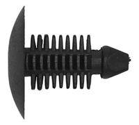 20 Pack Black Fir Tree Clips - 21mm X 23mm - Universal Vehicle Fitting