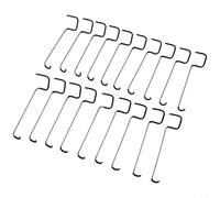 20 Pack Branch Spreaders Wire for Garden Trees Support Limbs Prevent Sagging Reusable Stainless Steel for Orchard and Yard Plants (26T)