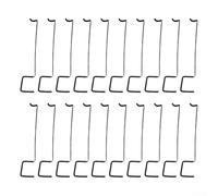 20 Pack Branch Spreaders Wire for Garden Trees Support Limbs Prevent Sagging Reusable Stainless Steel for Orchard and Yard Plants (36T)