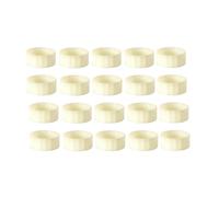 20 Pack Candle Hugger Grips Rings Holders Stay Put Keep the Candles Upright and in Place