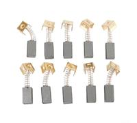 20 Pack Carbon Brushes 596071-00 for Black Decker Angle Grinders CD105 CD110 KG915 KG725 AST6 Replacement Parts 6.4x7.9x12.5mm