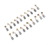 20-Pack Carbon Motor Brushes 5 x 8 x 12 mm for Power Tools - Compatible with CB57, CB64, CB75, CB85, 191627-8 & 191956-9 Angle Grinders,