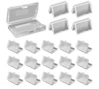 20 Pack Cartridge Case for Gameboy Advance GBA Clear Anti Dust Cover Protective Game Cartridge Case Storage Box for Nintendo Game Boy Advance GBA Case
