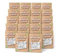 20 Pack Colour Your Own Pirate Jigsaw Puzzles - Pirate Colouring Craft Activity, Party Bag Fillers, Birthday Party Favours, Classroom Crafts, Travel & Rainy Day Activities