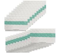 20 Pack Disposable VACMOP Mop Pad Compatible with Shark VACMOP Disposable Hard Floor Vacuum for Shark VACMOP Pro VM250 VM251 VM252 VM200 VC205 QM250 VM190 VM200P12 VMP30, Part No.VMP30,VMP10