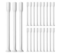 20 Pack Disposable Vaginal Suppository Applicators for Women, Individually Wrapped, Hygienic Fits Most Boric Acid Suppositories, Pills, Tablet, Size 00 Cap-sules and Feminine Care Applicator