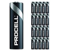 20 Pack - Duracell Procell AA Batteries | 1.5V Industrial Power Alkaline Battery | Home or Office Use | Car Air Freshener Promo Pack | Reliable Long Lasting Power