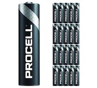 20 Pack - Duracell Procell AAA Batteries | 1.5V Industrial Power Alkaline Battery | Home or Office Use | Car Air Freshener Promo Pack | Reliable Long Lasting Power