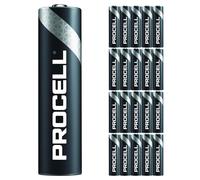20 Pack - Duracell Procell AAA Batteries | 1.5V Industrial Power Alkaline Battery | Home or Office Use | Car Air Freshener Promo Pack | Reliable Long