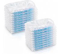 20 Pack Dust Magnet Refills, Electrostatic Duster Heads for Home Cleaning | Soft Fluffy Fibres Trap Dust, Pet Hair and Lint for Furniture, Blinds, Cars and Keyboards
