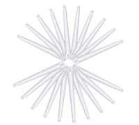 20-Pack Enema Nozzle Tips, Home Enema Colonic Irrigation Kit, Enema Supplies Colon Tube, Flexible Silicone Comfort Enema Head, Colonic Nozzle for Constipation Enema Colon Hydrotherapy System