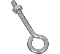 20 Pack - Eye Bolt, Zinc, 1/4 x 2.5-In. -N221-119