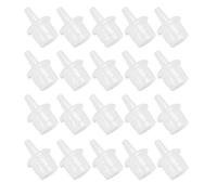 20-Pack Eyelash Glue Nozzle Tips - -Proof, Fine-Tip Replacement for Lash Extension Adhesive Bottles, Salon & Pro Use