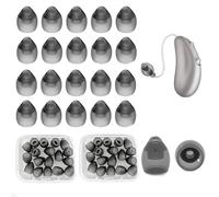 20-Pack for Phonak Hearing Aid Domes, Small Size for Phonak Vented 4.0 Domes for Daily Hearing Aid Maintenance,Comfortable Silicone Ear Tips for Phonak Accessory