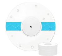 20 Pack Freestyle Libre 2 Sensor Covers, LiangMai Freestyle Libre Adhesive Patches, Waterproof, Self-Adhesive & Transparent Without Glue in The Center 14 Days Long Stay CGM Overpatch Protection