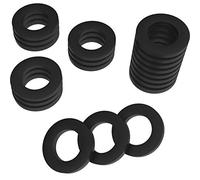 20 Pack Garden Shower Hose Washers Rubber Washers Seals for Standard 3/4 inch Garden Hose and Shower Hose