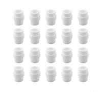 20 Pack Gas Diffuser for MB 24KD MIG Welding Torch, 250A Consumable Compatible with for binzel Abicor Style Accessory