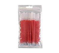 20 Pack Gel Pen Refills 0.5mm and 0.38mm Ink Pen Refill Black and Red,Replacement Pens for Student,Gel Refills Ballpoint Ink Fine Point for Office Supplies,Replacement Pens Refills