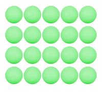 20 Pack Glow in The Dark Table Tennis Balls 40mm - Durable & Professional Quality Ping Pong Balls for Indoor/Outdoor Games, Training, Party, Family, School Use - Ideal for Beginners, Adults,
