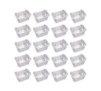 20-pack Grease Cup Liners for Pit Boss 2, 3, 4-Burner Ultimate Lift-Off Griddles,for Razor Griddle 4 Burner Griddle Big Grease Trap Liners