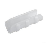 20-Pack Greenhouse Plastic Clamps for Film to Frame Pipe Connectors, 20mm/22mm/25mm/32mm Size Options, White ABS+PC Material with Anti-Rust and Resistant Design(25mm)