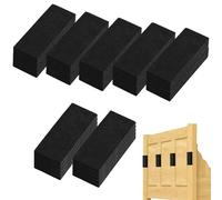 20 Pack Headboard Stoppers EVA Foam Pads - Self Adhesive Sticky Furniture Wall Protectors Pad for Anti Collision Protection, Edges, Headboard, Chair Cabinet Safey
