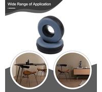 20 Pack Heavy Duty Furniture Sliders for Bed Sofa Table Chairs - PTFE Floor Protectors with Screws, No Scratch Moving Glides for Wood Marble(22mm)