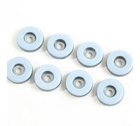 20 Pack Heavy Duty Furniture Sliders for Bed Sofa Table Chairs - PTFE Floor Protectors with Screws, No Scratch Moving Glides for Wood Marble(25mm)