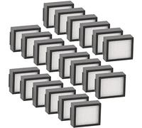 (20 Pack) HEPA Filter for iRobot Roomba Combo i5 i5+, Combo j5 j5+, j9+ i7 i7+ J7 j7+ Plus i3 i3+ i2 i2+ i1 i1+ i4 i6 i6+ i8 i8+ E6 E7 E I & J Series Filters Kit (NOT FOR Combo j7+, Combo j9+ 10 Max)