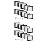 20 Pack HEPA Filter Replacement for I&E Series E5 E6 E7 I3 I3+ I4 I6 I6+ I7 I7+ I8 I8+/Plus Robot Vacuums