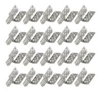 20 Pack Infrared Heating Film Crimp Connectors, Silver Plated Copper Mounting Clamps, Robust Design for 4.0 mm² Cable Management