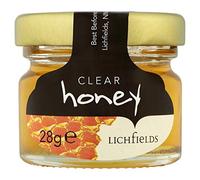 ( 20 Pack ) Lichfields Clear Honey 20 x 28g
