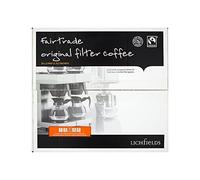 ( 20 Pack ) Lichfields Fairtrade Original Filter Coffee 20 x 65g