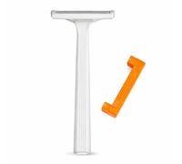 20 Pack Men’s Razors, Single Blade Disposable Razors for Men and Women | Manual Shaver for Face & Body | Sharp Blades for Smooth Shaving, Beard & Facial Hair Removal | Travel Grooming Kit