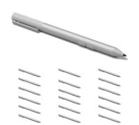 20 Pack Microsoft Surface Classroom Stylus Pen V2 for Surface Go/Pro Platinum Bulk