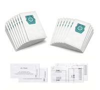 20 Pack Miele Guard Hoover Bags for Guard S1+L1, compatible with Miele Hyclean Pure TU Vacuum Bags, for Guard S1+L1 JUNIOR, PARQUET XL, COMFORT XL, ALLERGY, CAT&DOG, FLEX, CAT&DOG FLEX Versions