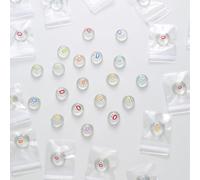 20 Pack Mini Squishies Expression Fidget Toys, Stress Relief Squeeze Sensory Toys for Adults Bulk Party Favors for Goody Bag Fillers Classroom Prizes Stocking Stuffers