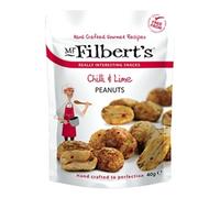 20 Pack | Mr Filberts Chilli & Lime Peanuts 40g