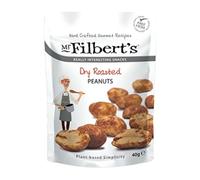 20 Pack | Mr Filberts Dry Roasted Peanuts 40g