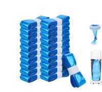 20 Pack Nappy Bin Refill, Diaper Bin Pail Disposal Bags 4.5m long, Scented Refills Diaper Pail Disposal Sacks, Compatible with All Models of Trash Bins, Prevent Bacteria