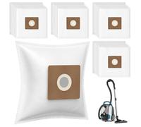 20 Pack NEN170 Vacuum Bags Compatible with Eureka NEN170 Bagged Canister Vacuum Cleaner, Specialized Replacement Eureka Vacuum Dust Bags, White