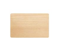 20-Pack NFC Wooden Cards with NFC213 Chip, 13.56MHz, ISO 14443-A Protocol for Social Identification & Digital Business Cards (Maple)