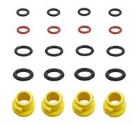 20 Pack O-Ring Nozzle Set Compatible for Karcher K2 K3 K4 K5 Pressure Washer Replacement Parts High Pressure Seals 2.640-729.0