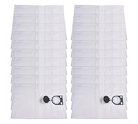 20 Pack of Dust Bags for Bosch GAS 15, GAS 15 PS, GAS 20 L SFC Stronger Suction and Better Dust Removal