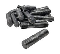 20 Pack of M8 x 37 - To Fit Alfa/Fiat/Vauxhall/Renault - Exhaust Manifold Studs - Exhaust Studs Stud All Size & Makes 8mm & 10mm