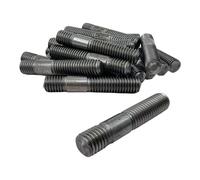 20 Pack of M8 x 45 - To Fit Morris/Nissan/Simca - Exhaust Manifold Studs - Exhaust Studs Stud All Size & Makes 8mm & 10mm